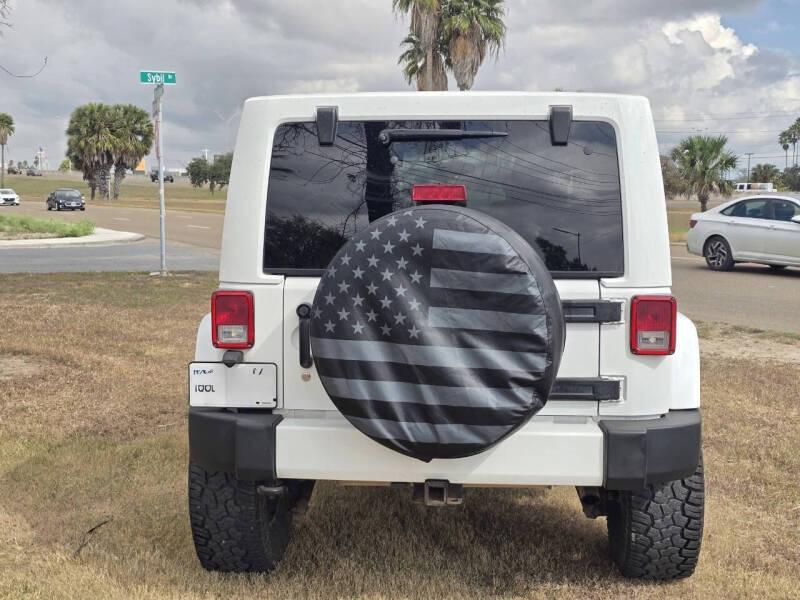 2012 Jeep Wrangler Unlimited Arctic