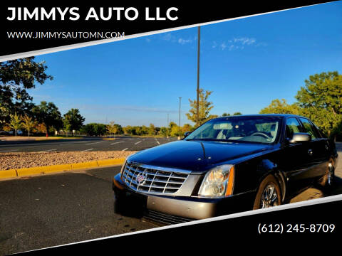 2009 Cadillac DTS for sale at JIMMYS AUTO LLC in Burnsville MN