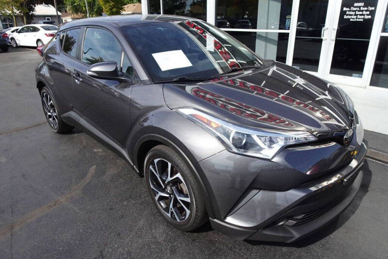 2019 Toyota C-HR XLE