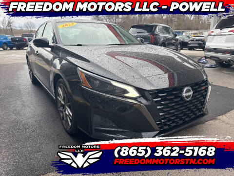 2023 Nissan Altima for sale at Freedom Motors LLC - Freedom Motors Powell in Powell TN