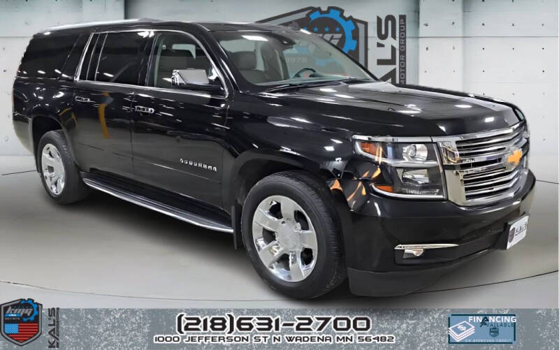 2015 Chevrolet Suburban for sale at Kal's Motor Group Wadena in Wadena MN