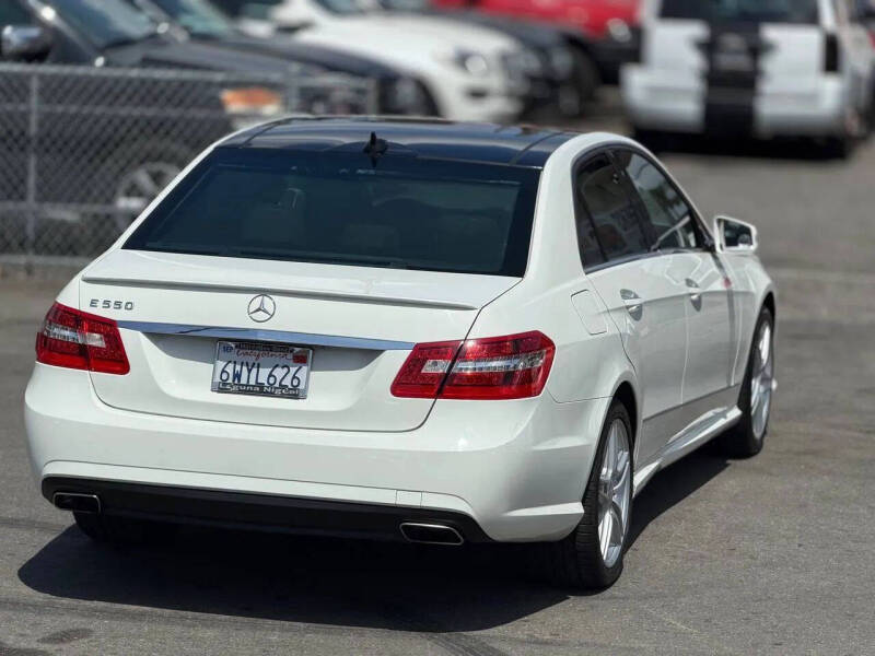 2011 Mercedes-Benz E-Class