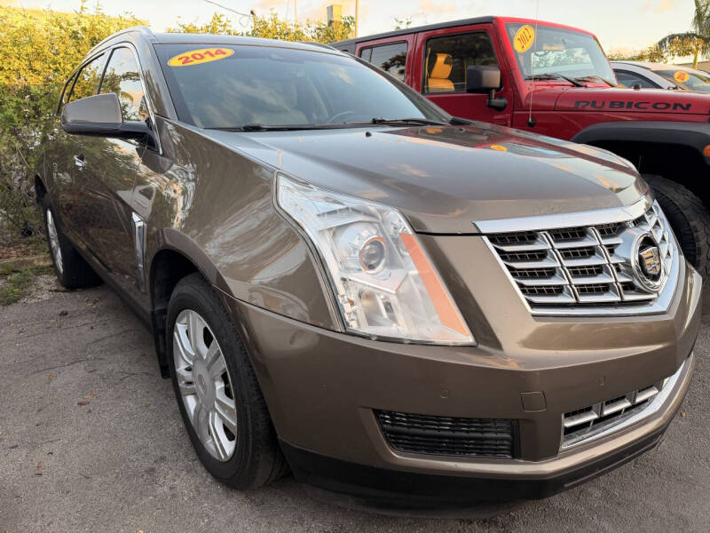 2014 Cadillac SRX Luxury Collection's photo