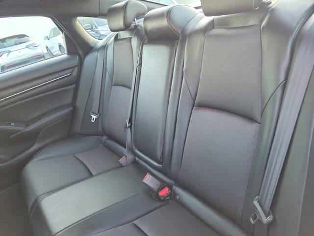 2022 Honda Accord Hybrid Sport