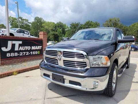 2016 RAM Ram Pickup 1500 for sale at J T Auto Group in Sanford NC