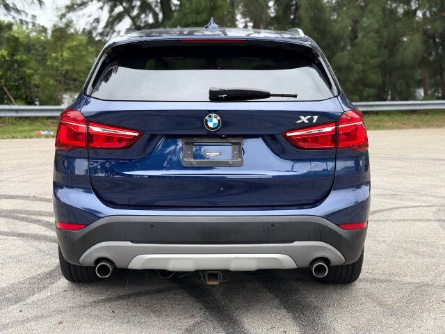 2018 BMW X1 for sale at All Will Drive Motors in Davie, FL