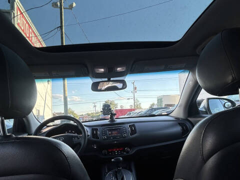 2012 Kia Sportage SX