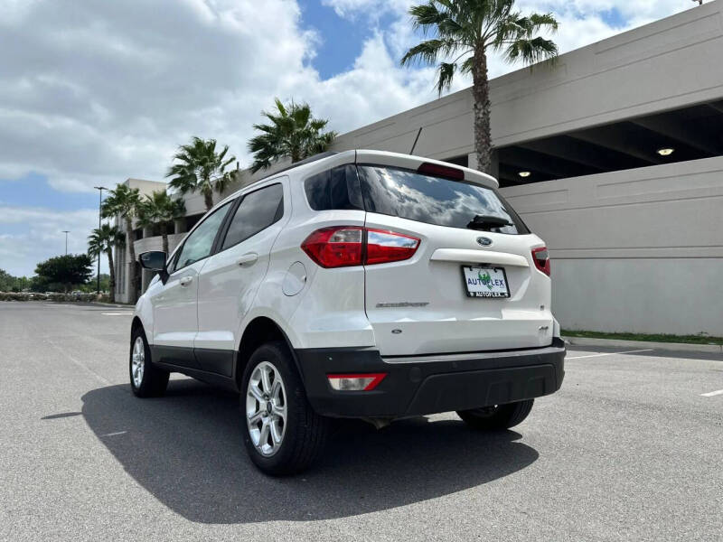 2019 Ford EcoSport SE