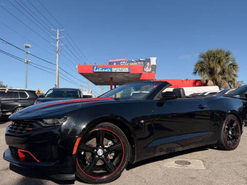 2020 Chevrolet Camaro LT