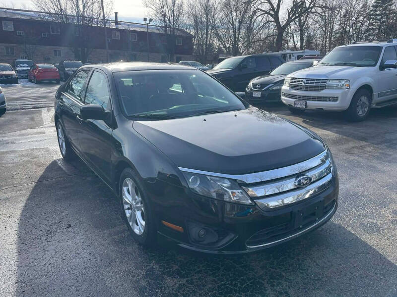 2012 Ford Fusion SE