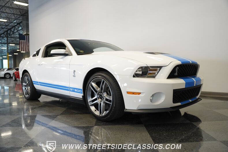 2010 Ford Shelby GT500