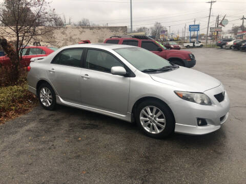 2010 Toyota Corolla for sale at BELL AUTO & TRUCK SALES in Fort Wayne IN
