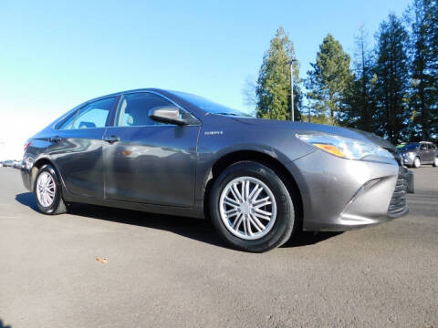 2017 Toyota Camry Hybrid