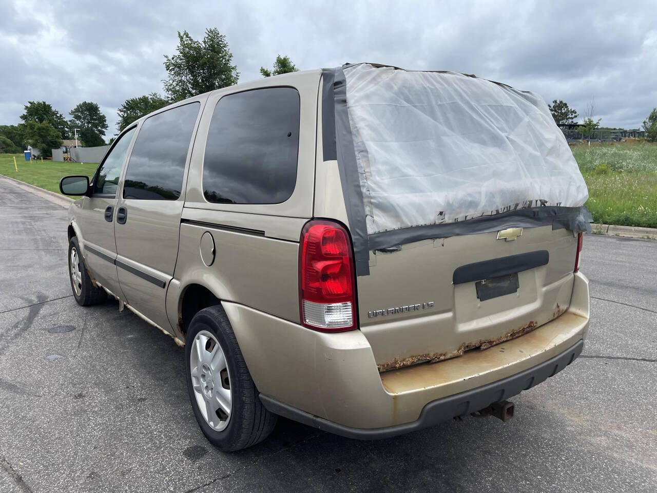 2006 Chevrolet Uplander for sale at Twin Cities Auctions in Elk River, MN