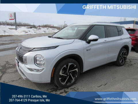 2023 Mitsubishi Outlander PHEV for sale at Griffeth Mitsubishi in Caribou ME