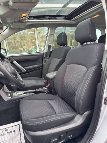 2018 Subaru Forester 2.5i Premium