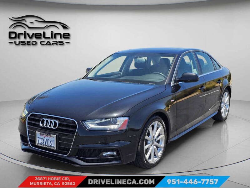 2014 Audi A4 2.0T Premium Plus