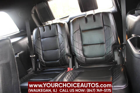 2017 Ford Explorer Platinum