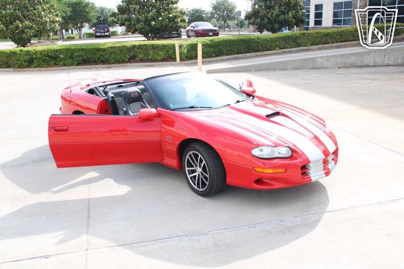 2002 Chevrolet Camaro Z28