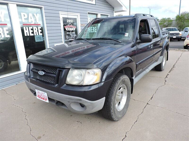 2001 Ford Explorer Sport Trac