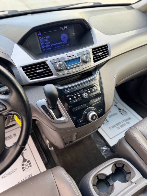 2012 Honda Odyssey EX-L