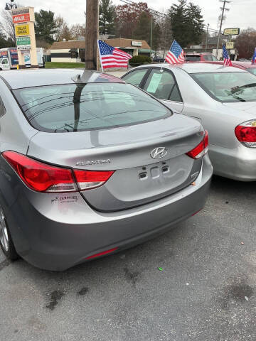 2013 Hyundai Elantra GLS