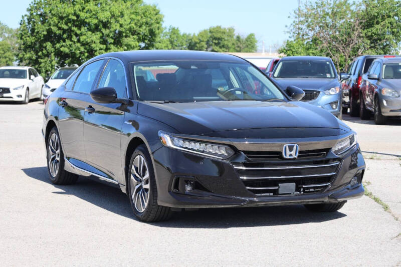 2021 Honda Accord Hybrid EX-L