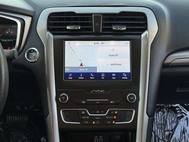 2019 Ford Fusion Hybrid SE