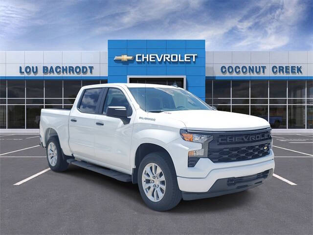 2025 Chevrolet Silverado 1500 Custom