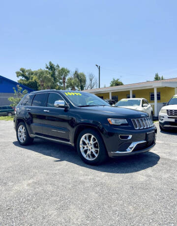 2014 Jeep Grand Cherokee Summit