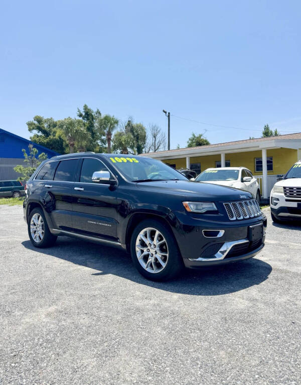 2014 Jeep Grand Cherokee Summit