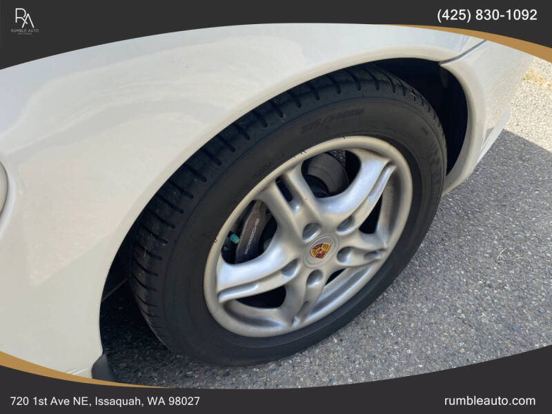 2003 Porsche Boxster