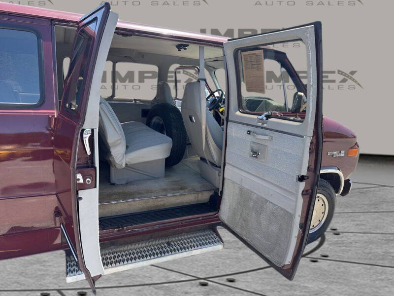1992 GMC Rally Wagon