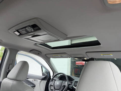 2016 Honda Pilot Elite