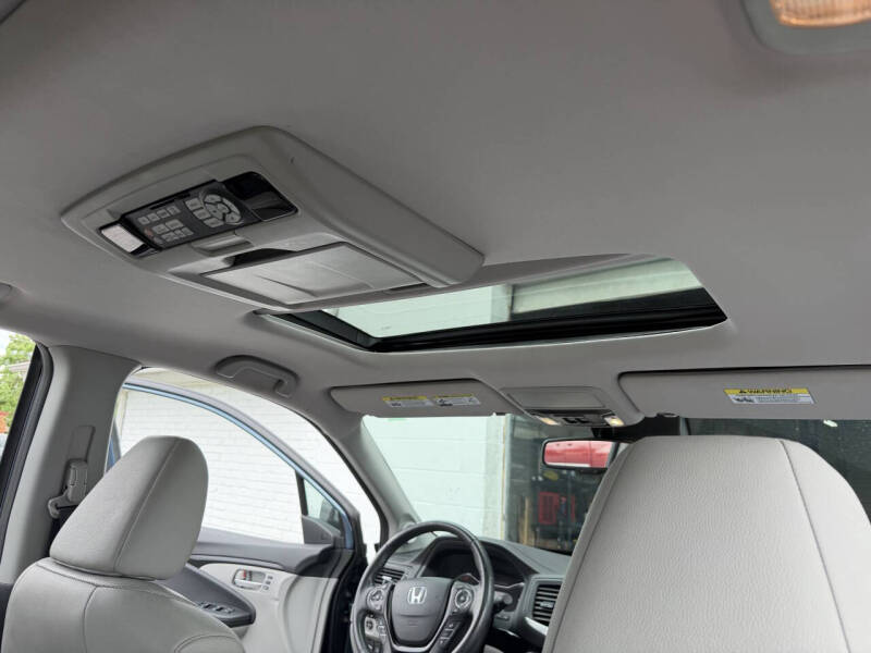2016 Honda Pilot Elite