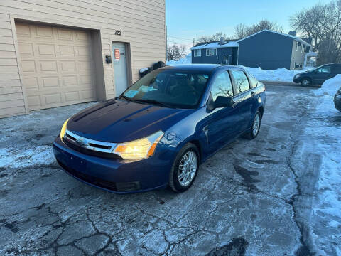 2008 Ford Focus for sale at New Stop Automotive Sales in Sioux Falls SD