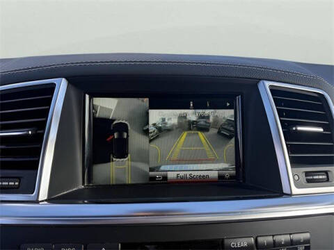 2015 Mercedes-Benz M-Class ML 400