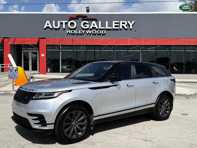 2018 Land Rover Range Rover Velar P250 R-Dynamic SE