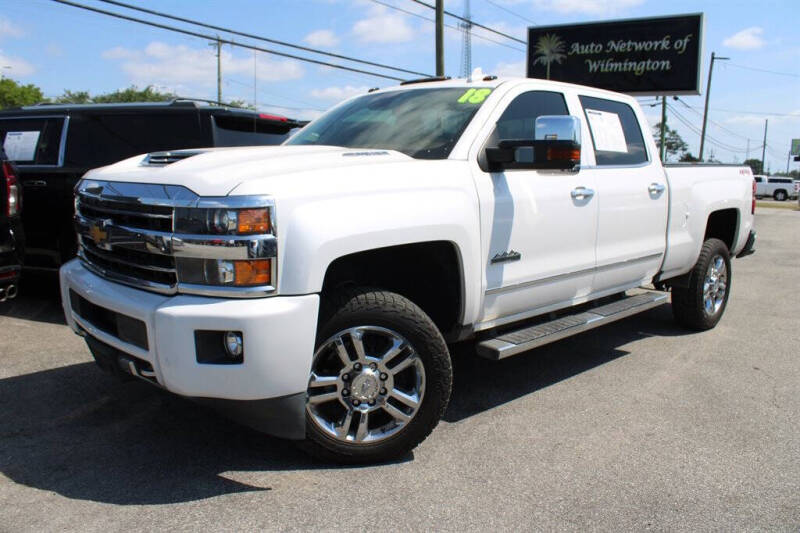 2018 Chevrolet Silverado 2500HD
