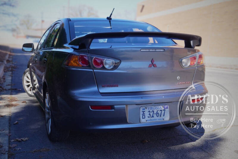 2010 Mitsubishi Lancer GTS