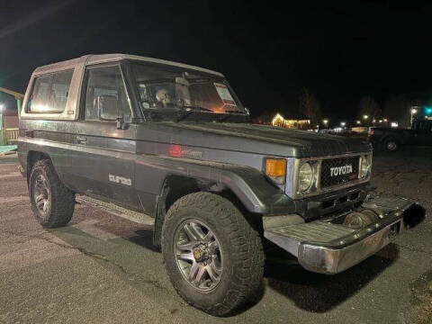 1987 Toyota Land Cruiser