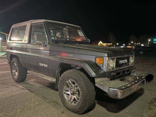 1987 Toyota Land Cruiser