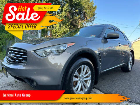 2011 Infiniti FX35 for sale at General Auto Group in Irvington NJ