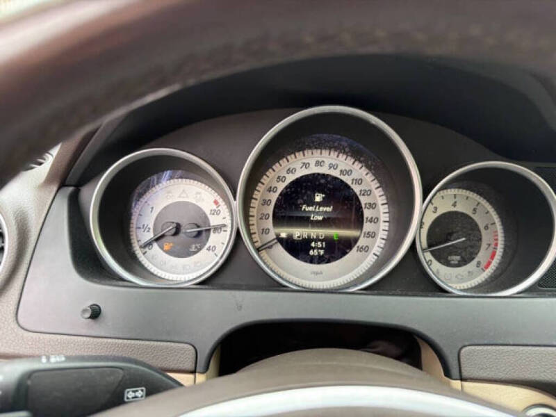 2013 Mercedes-Benz C-Class C 250