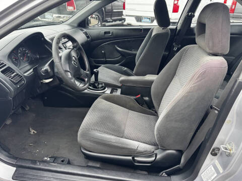 2005 Honda Civic Value Package