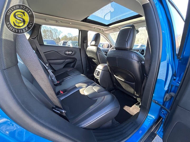 2019 Jeep Cherokee Trailhawk