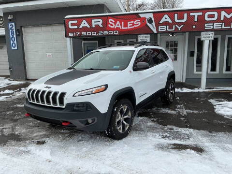 2016 Jeep Cherokee Trailhawk