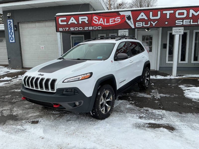 2016 Jeep Cherokee Trailhawk