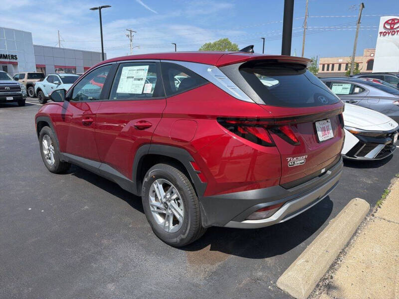 2026 Hyundai Tucson SE