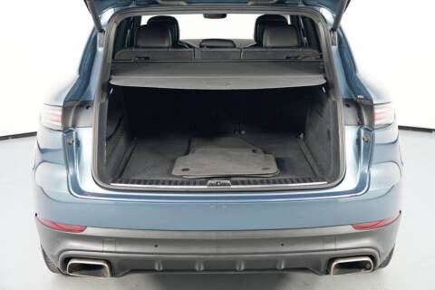 2019 Porsche Cayenne